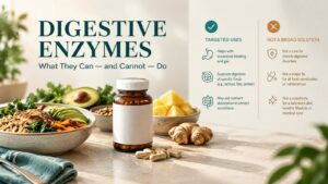Digestive Enzyme Supplements: What They Can Do for Specific Conditions—and What They Cannot