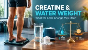 Creatine Water Weight: What the Scale Change May Mean