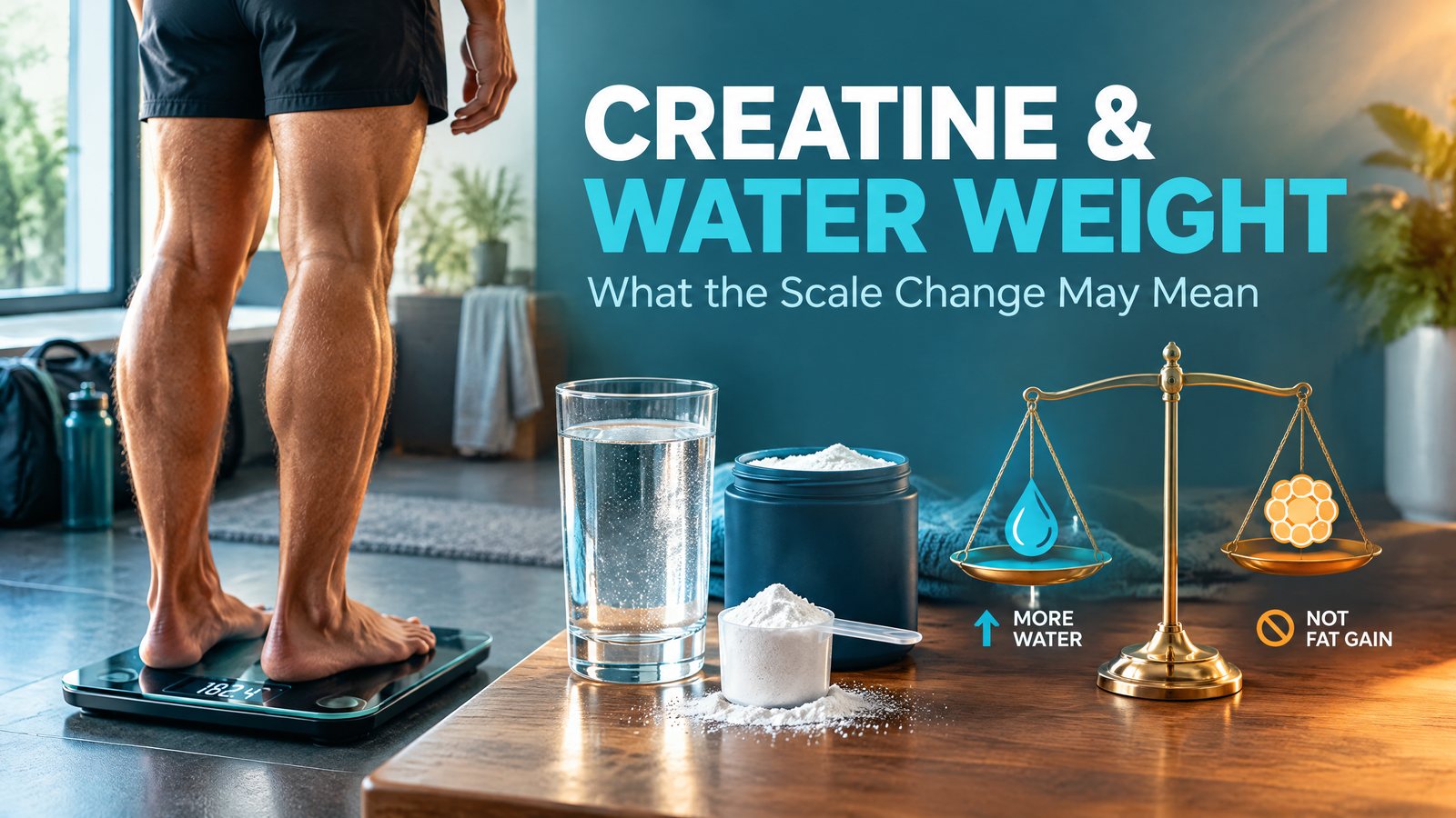 Creatine and water weight