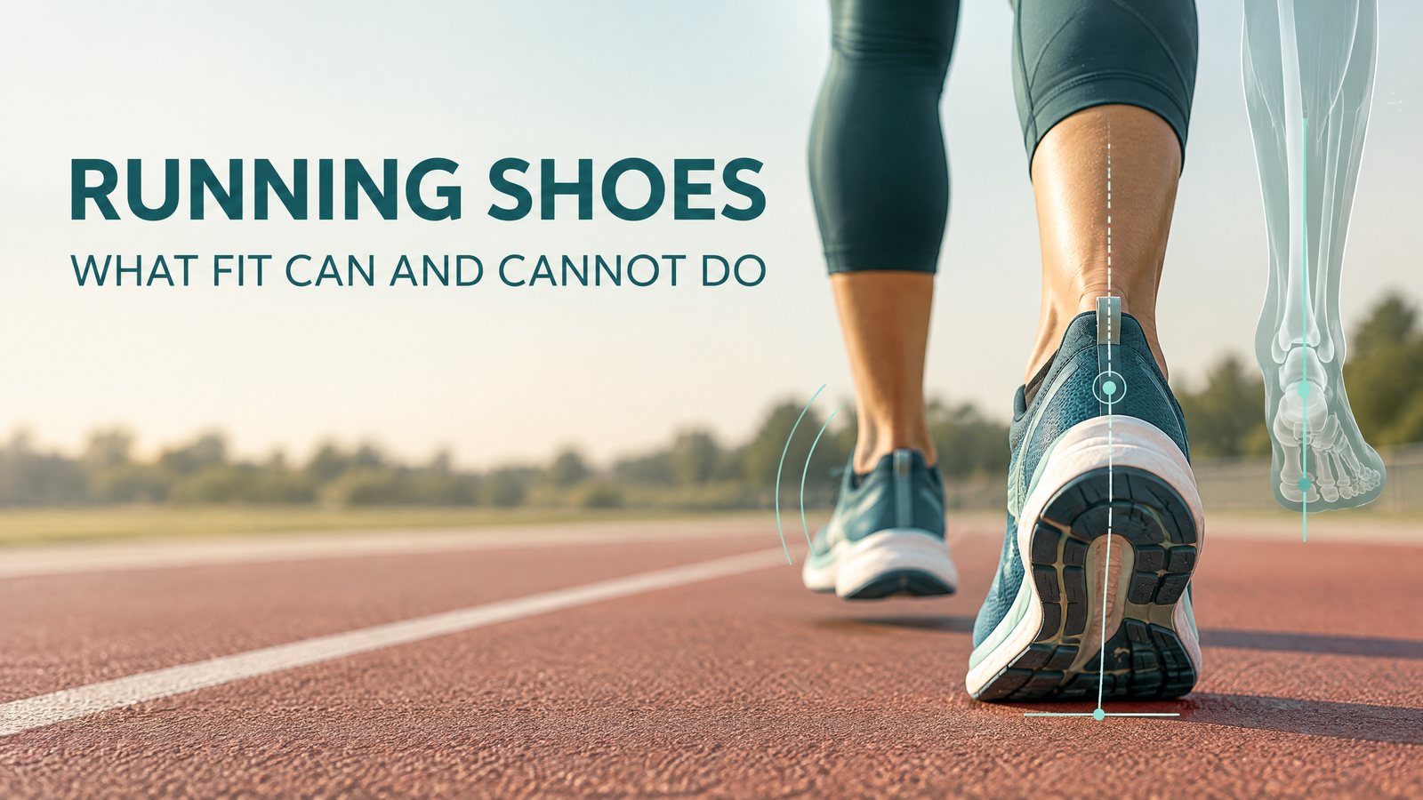 Running shoes and injury prevention: fit limits