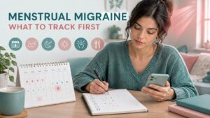Menstrual Migraine Triggers: What to Track Before Choosing a Supplement