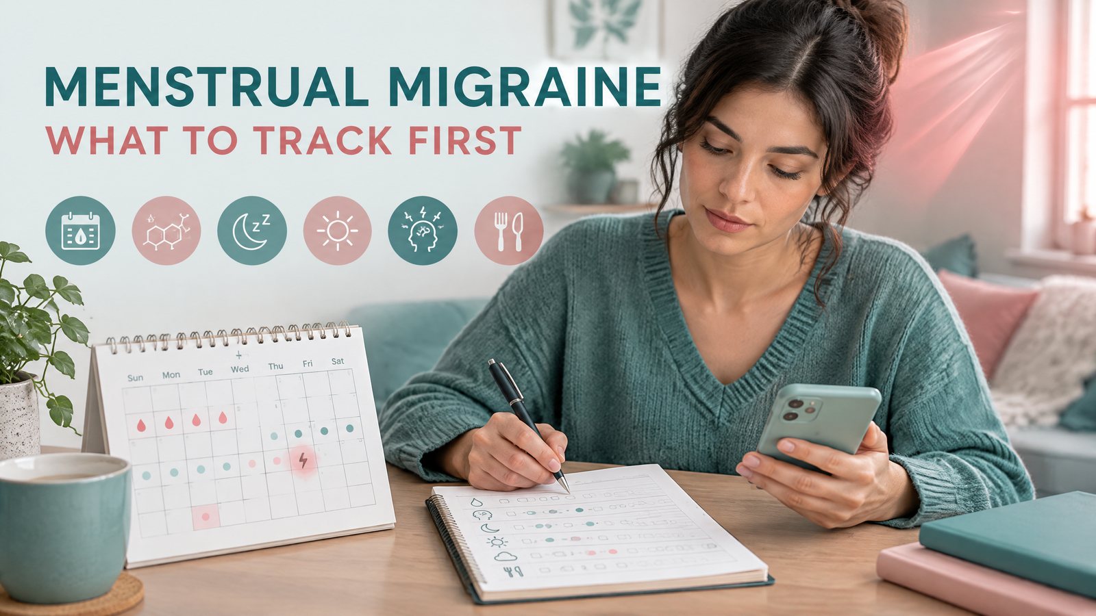 Menstrual Migraine Triggers: What to Track Before Choosing a Supplement
