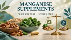 Manganese Supplements: Food Sources, Deficiency Questions, and Excess Risk