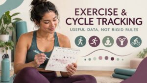 Exercise and Menstrual Cycle Tracking: What Is Useful Without Rigid Rules