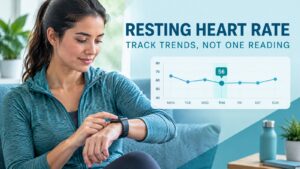 Resting Heart Rate and Fitness: How to Track Trends Without Overinterpreting One Reading