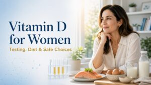 Vitamin D for Women: When Testing and Diet Matter More Than Guessing a Dose