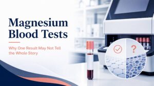 Magnesium Blood Tests: Why a Normal Result Does Not Answer Every Question
