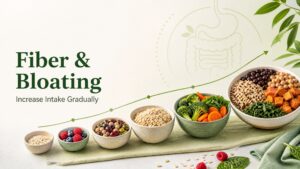 Fiber and Bloating: How to Increase Intake Gradually