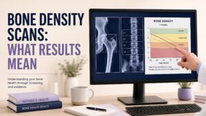 Bone Density Scans for Women: Who May Need One and What the Results Mean
