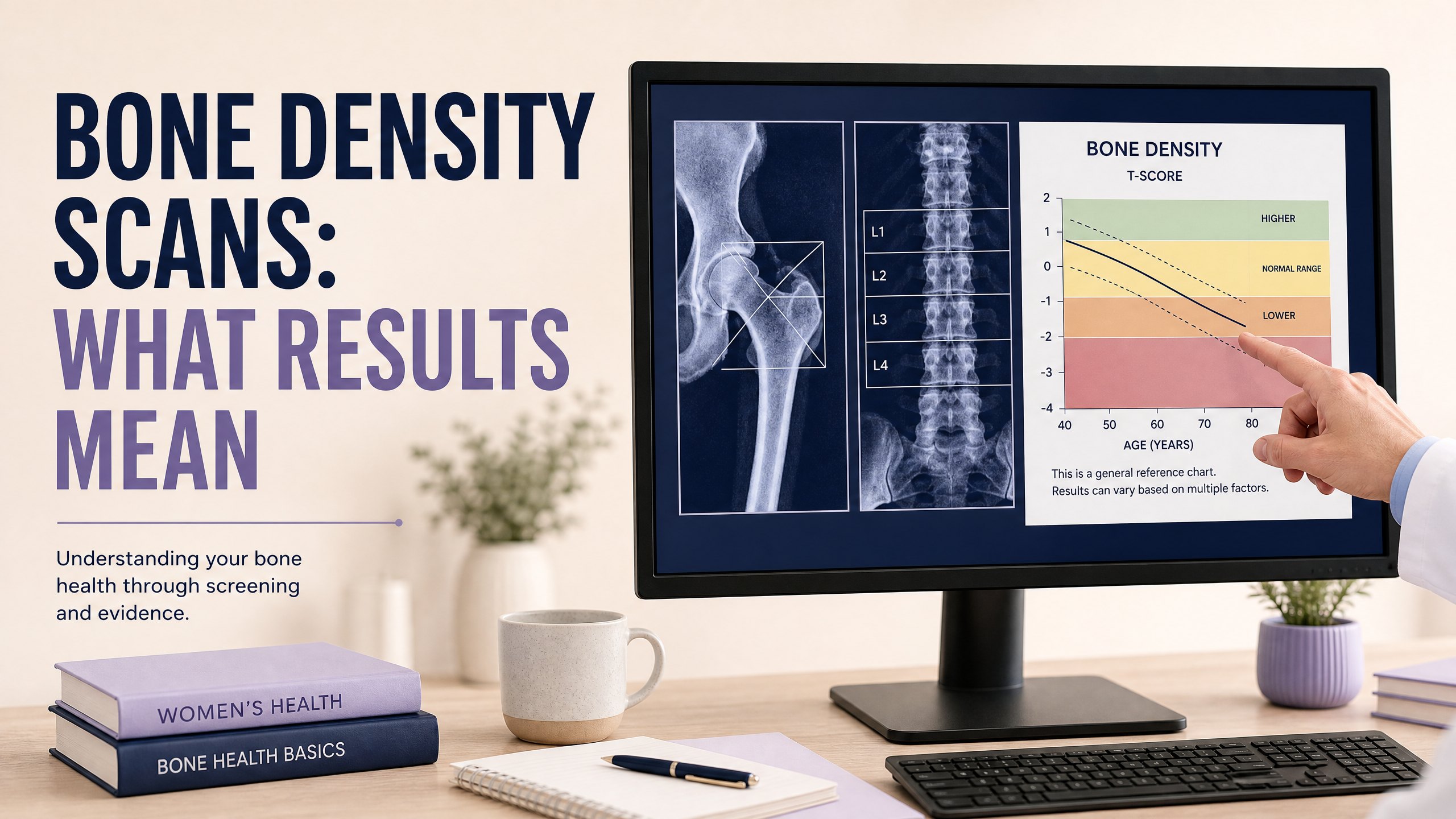 Bone Density Scans for Women: Who May Need One and What the Results Mean