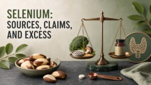 Selenium Supplements: Thyroid Claims, Food Sources, and Excess Intake