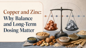 Copper and Zinc: Why Balance and Long-Term Dosing Matter