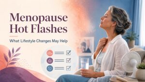Menopause Hot Flashes: What Lifestyle Changes and Evidence Can—and Cannot—Help