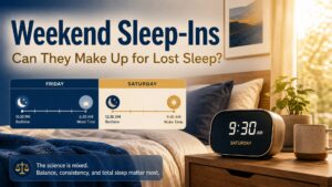 Weekend Sleep-Ins: Can They Make Up for Lost Sleep?