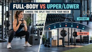 Full-body versus upper/lower strength workouts: choose the split that fits the week